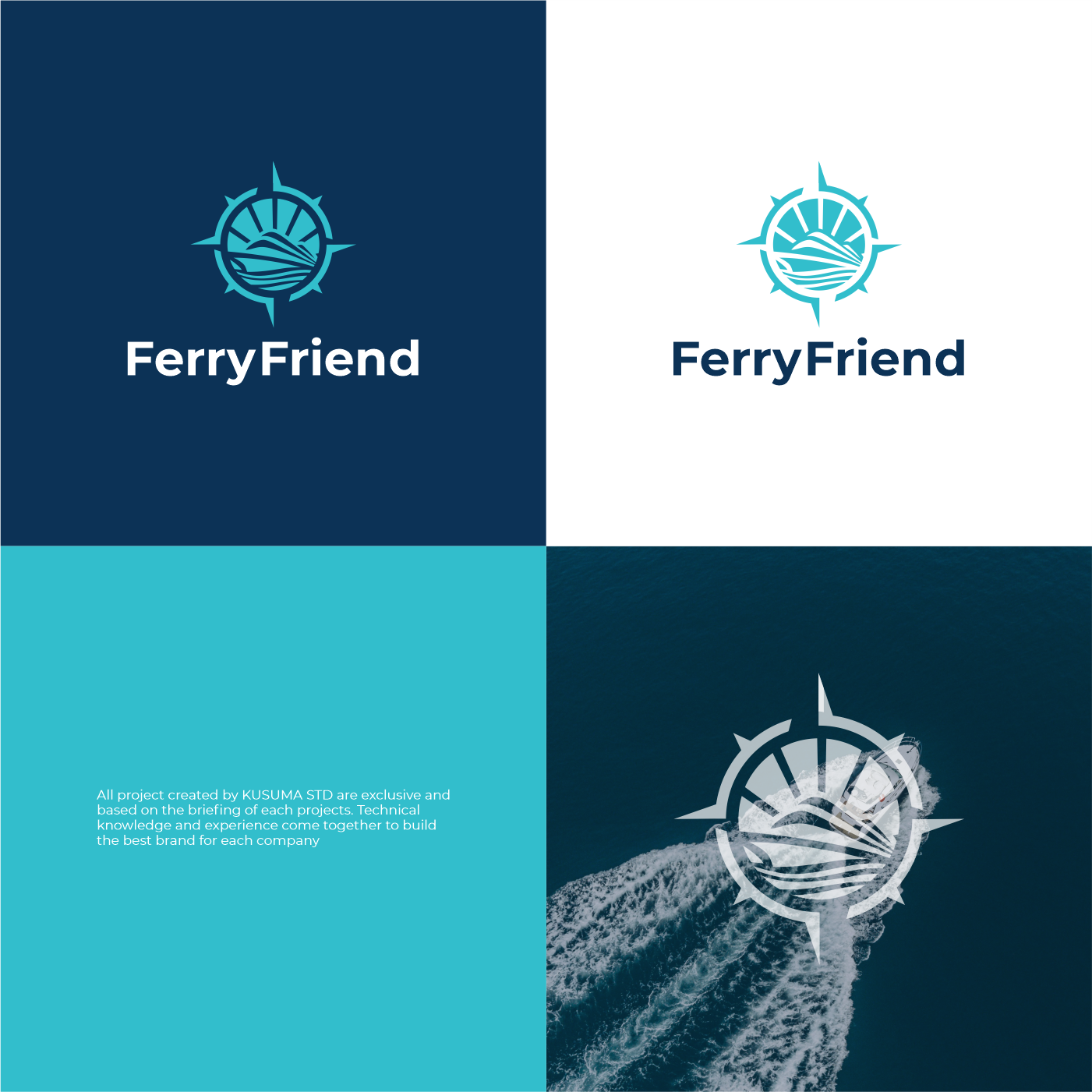 Logo Design by Kusuma Studio for this project | Design #32639406