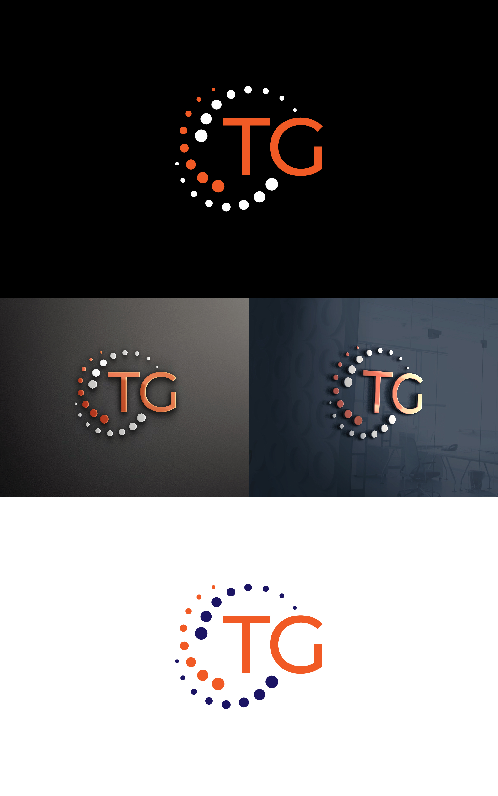 Logo Design by designer profile for FSG TG Human Resource Services Pte Ltd  | Design #32698573