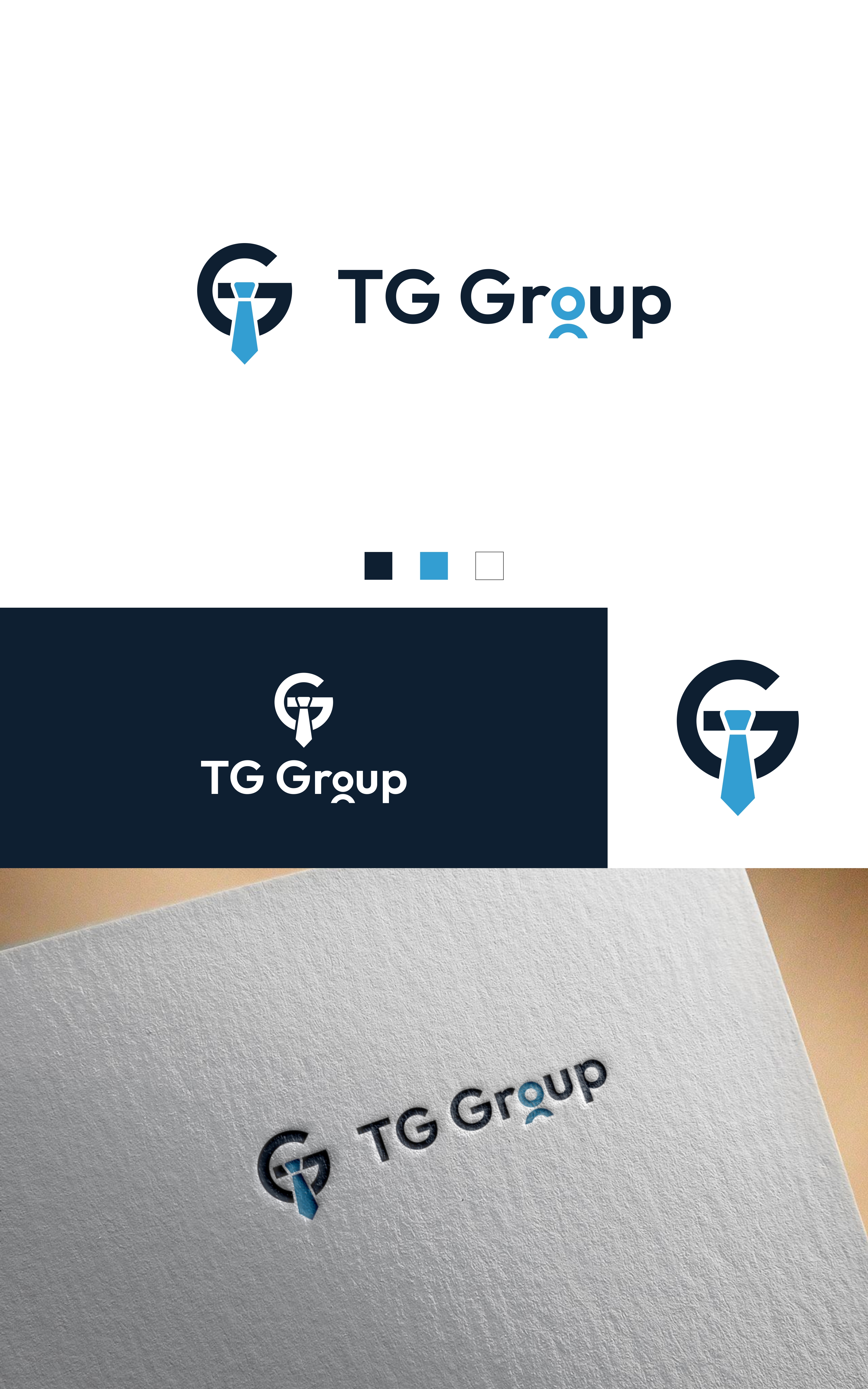Logo Design by Dell_a.Design for FSG TG Human Resource Services Pte Ltd  | Design #32678886