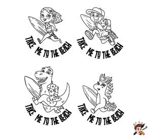 T-shirt Design by HalitB