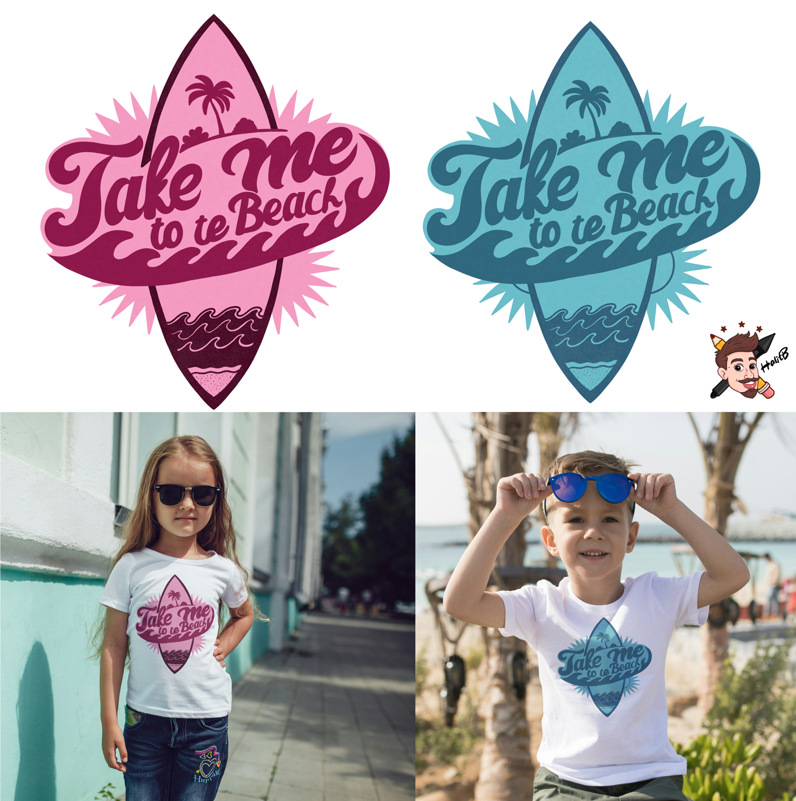 Diseño de Camiseta por HalitB para Elidh McDowall | Diseño #32660008