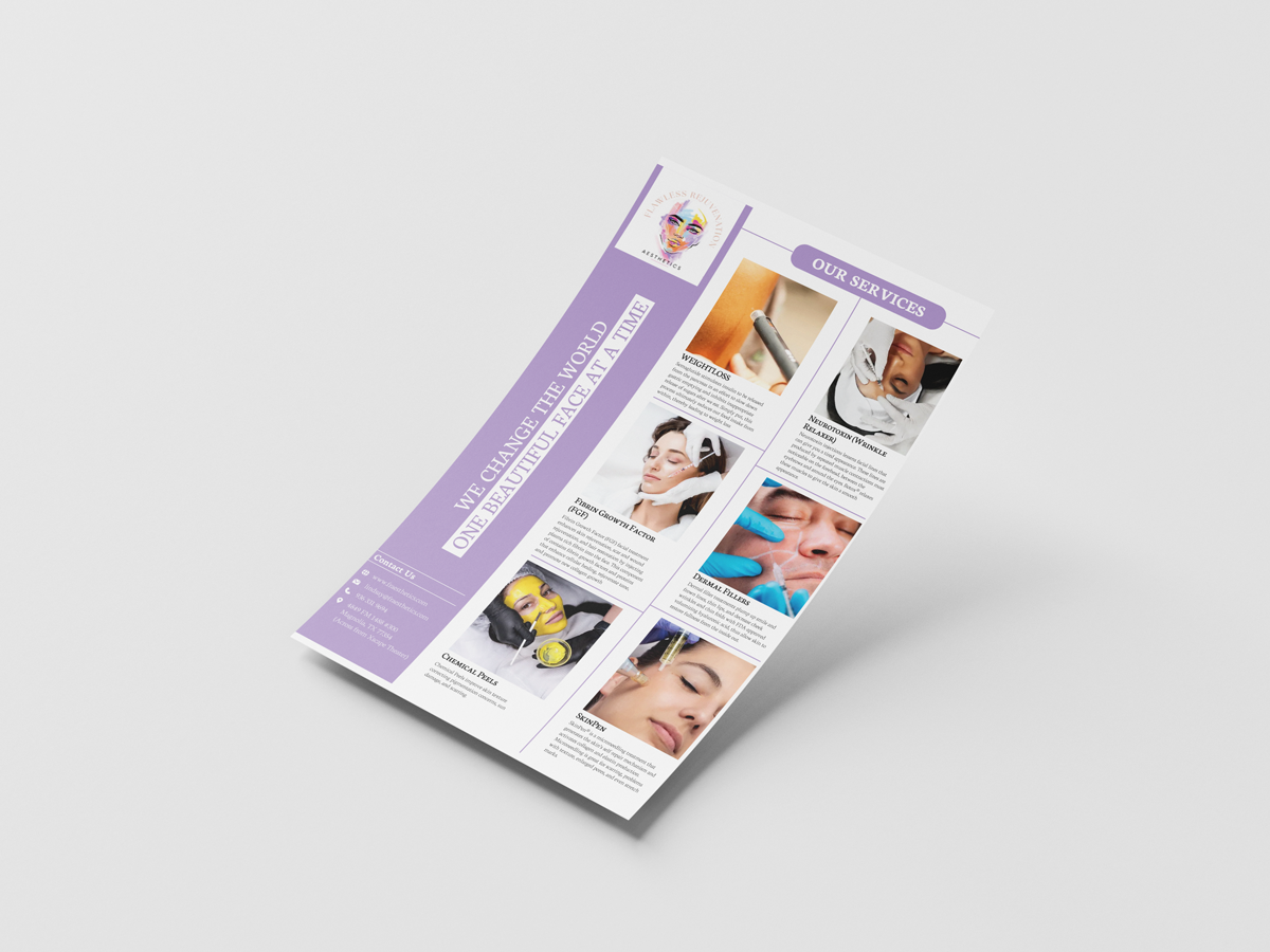 Flyer Design by Digi_Design555 for this project | Design #32654852