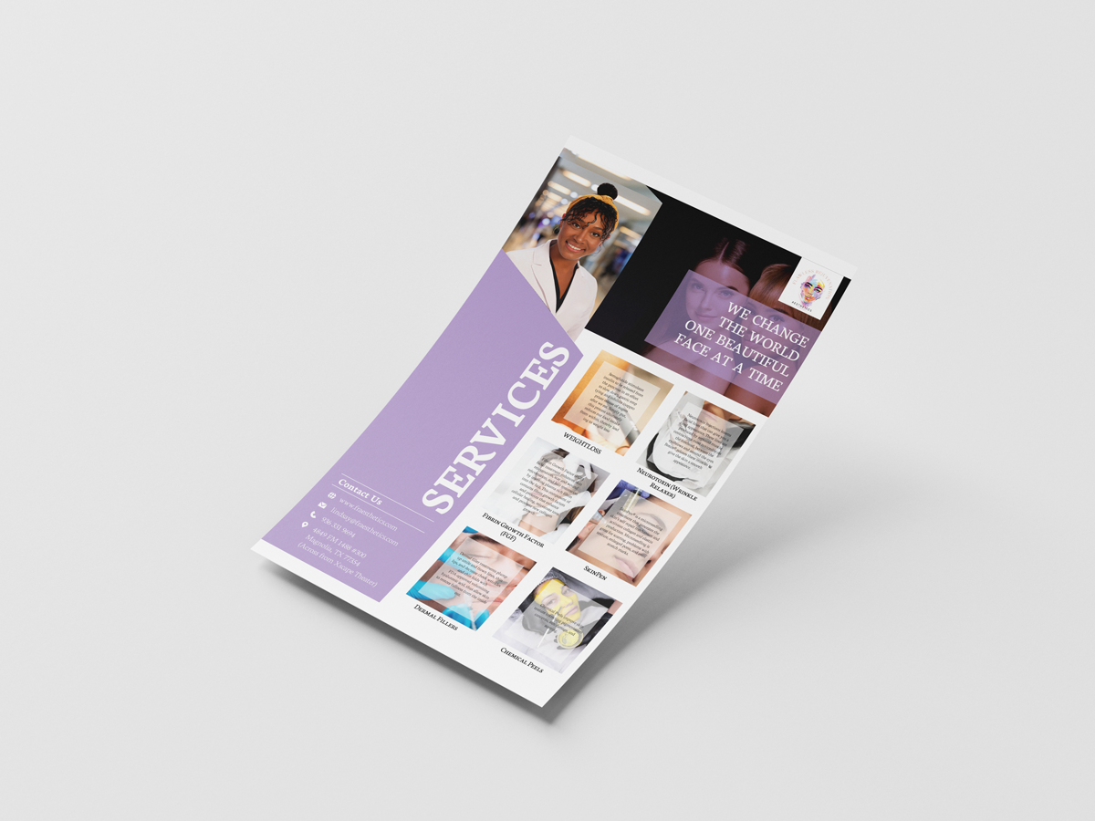 Flyer Design by Digi_Design555 for this project | Design #32654853