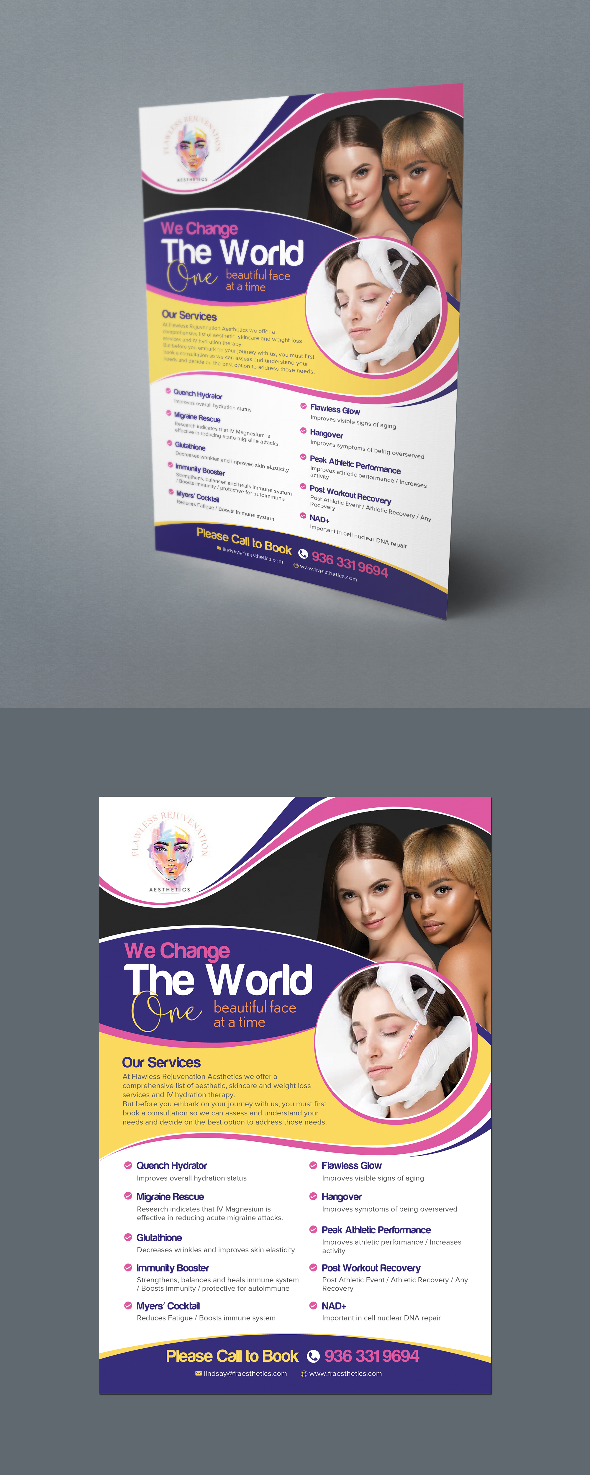 Flyer Design by GraphicMonster for this project | Design #32662538