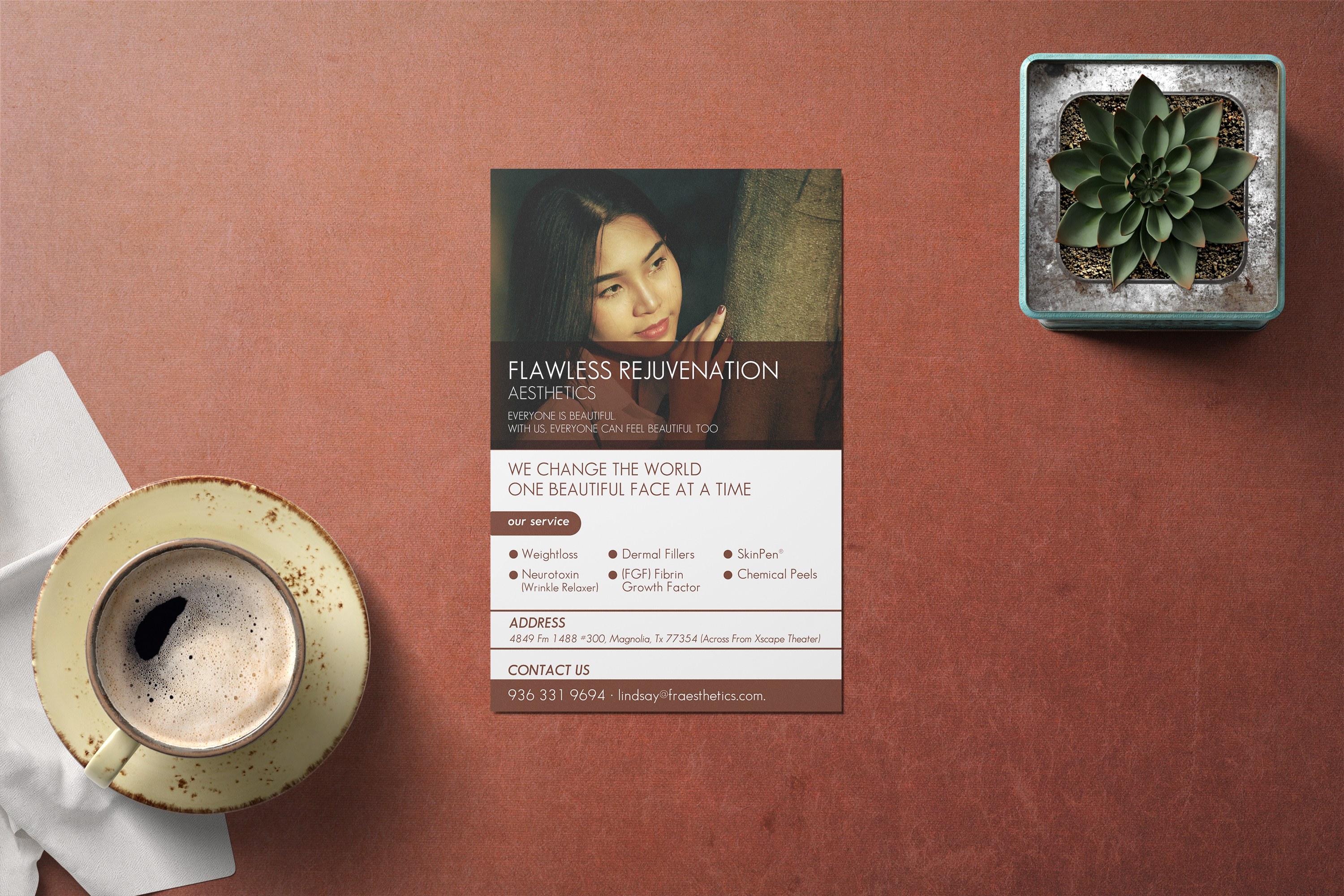 Diseño de Flyer por LENTERA DESIGN 2 para este proyecto | Diseño #32658641