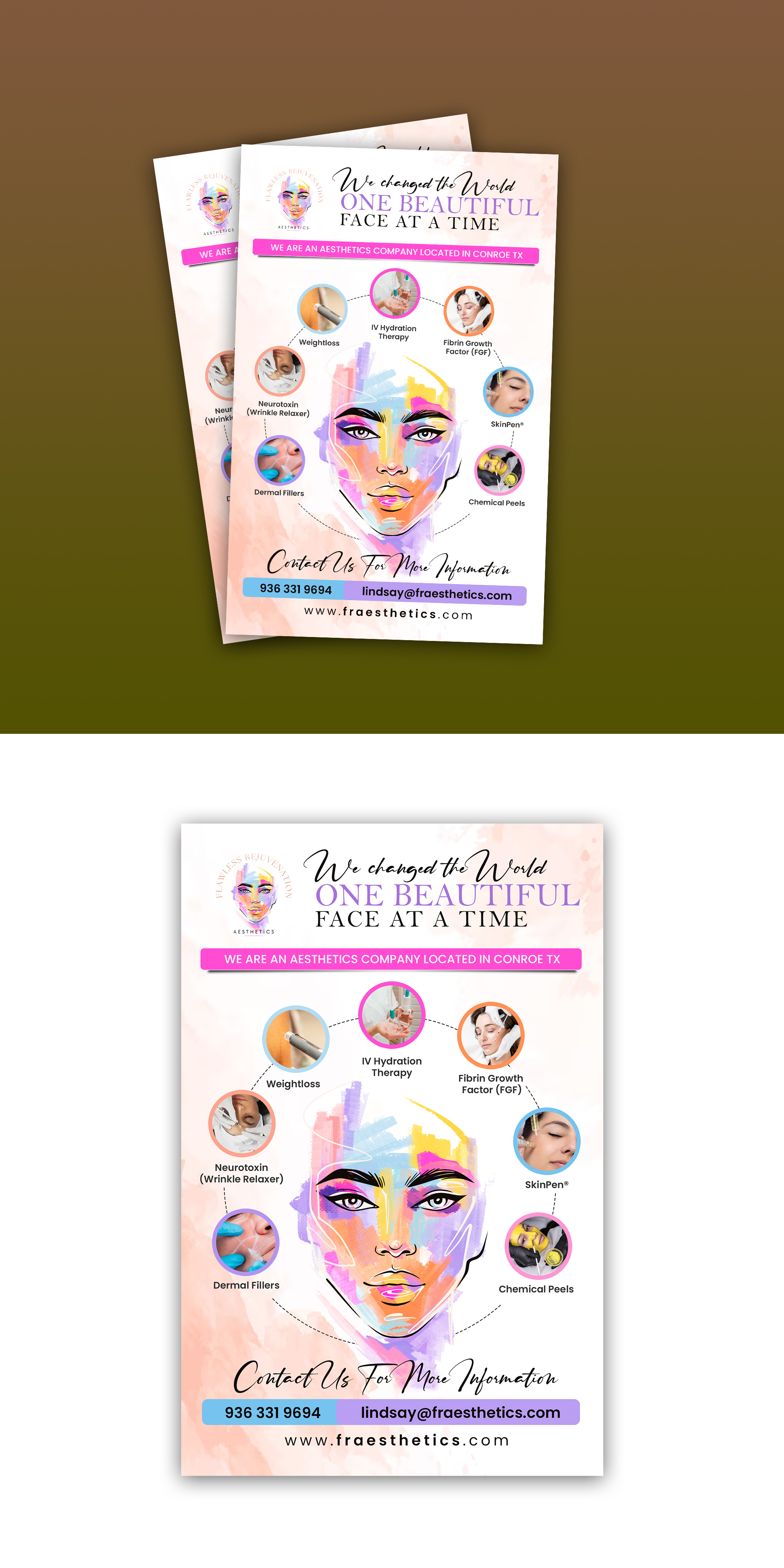Design de Flyer par debdesign pour ce projet | Design #32646020