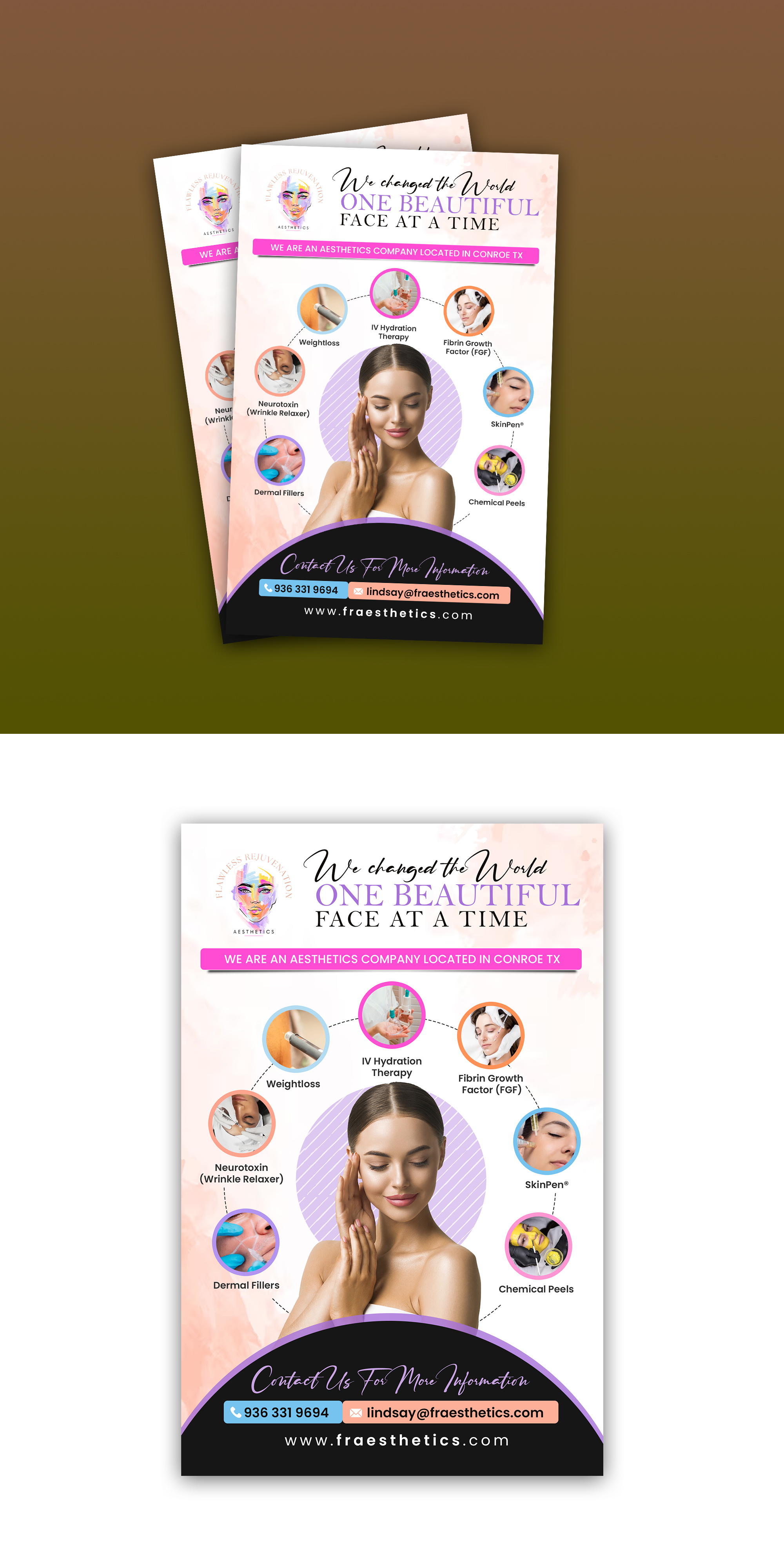 Flyer Design by debdesign for this project | Design #32646021
