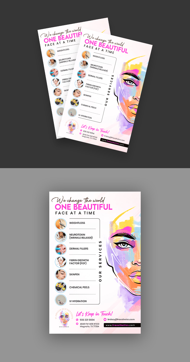Flyer Design by debdesign for this project | Design #32646080