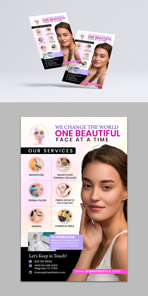 Design de Flyer par debdesign pour ce projet | Design : #32646246
