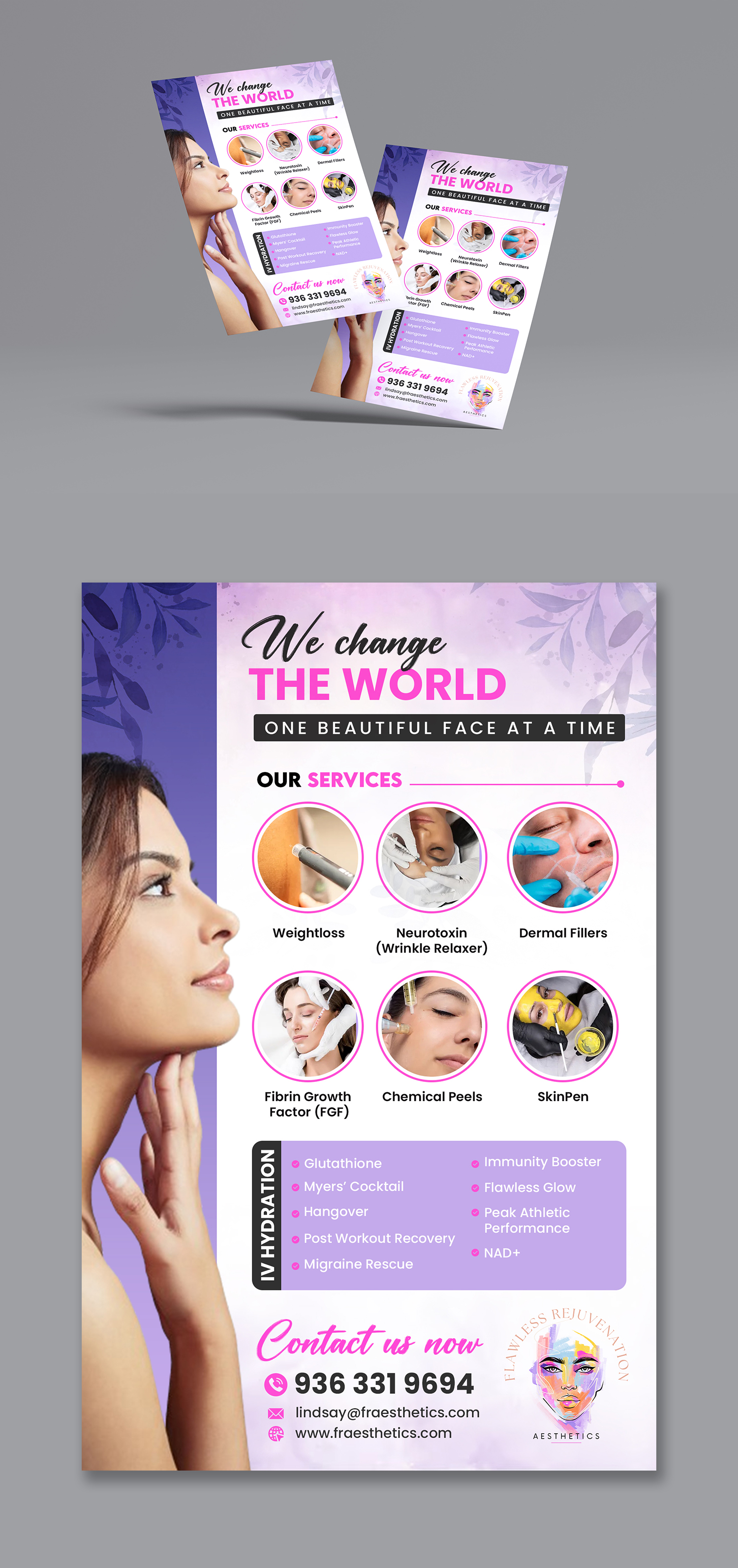 Flyer Design by debdesign for this project | Design #32646309