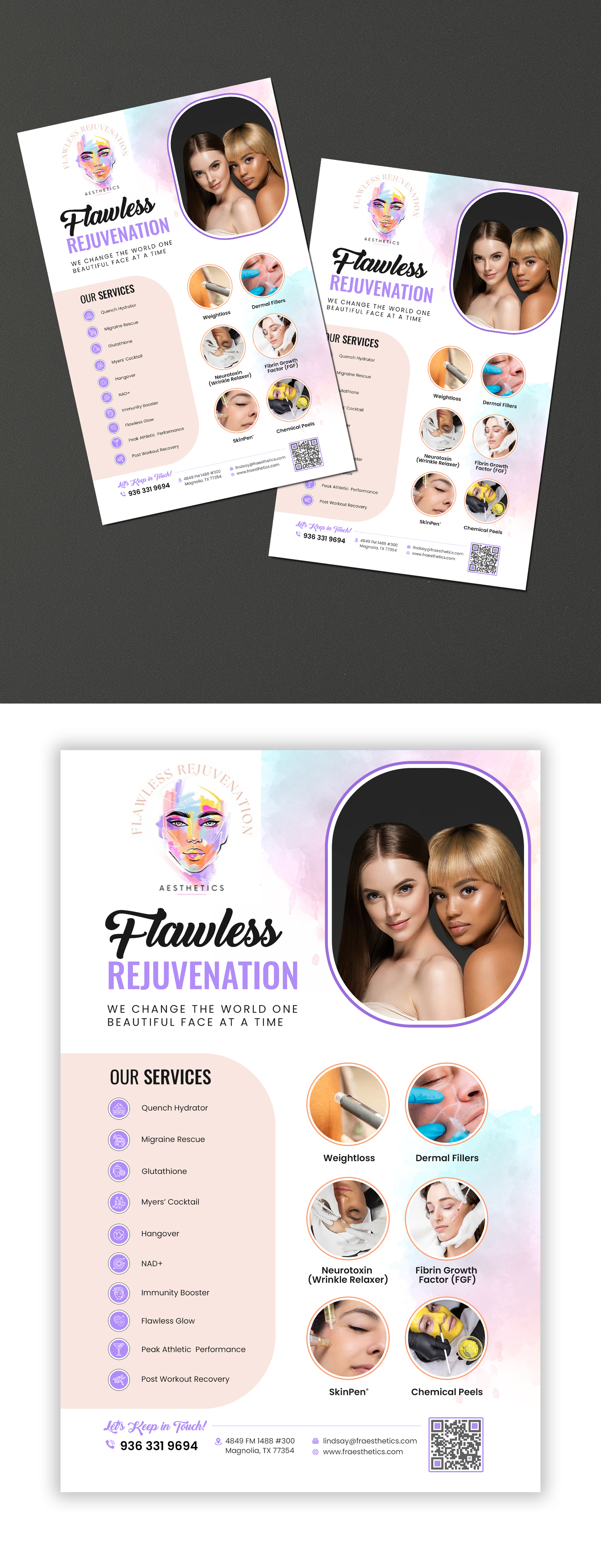 Diseño de Flyer por debdesign para este proyecto | Diseño #32647034