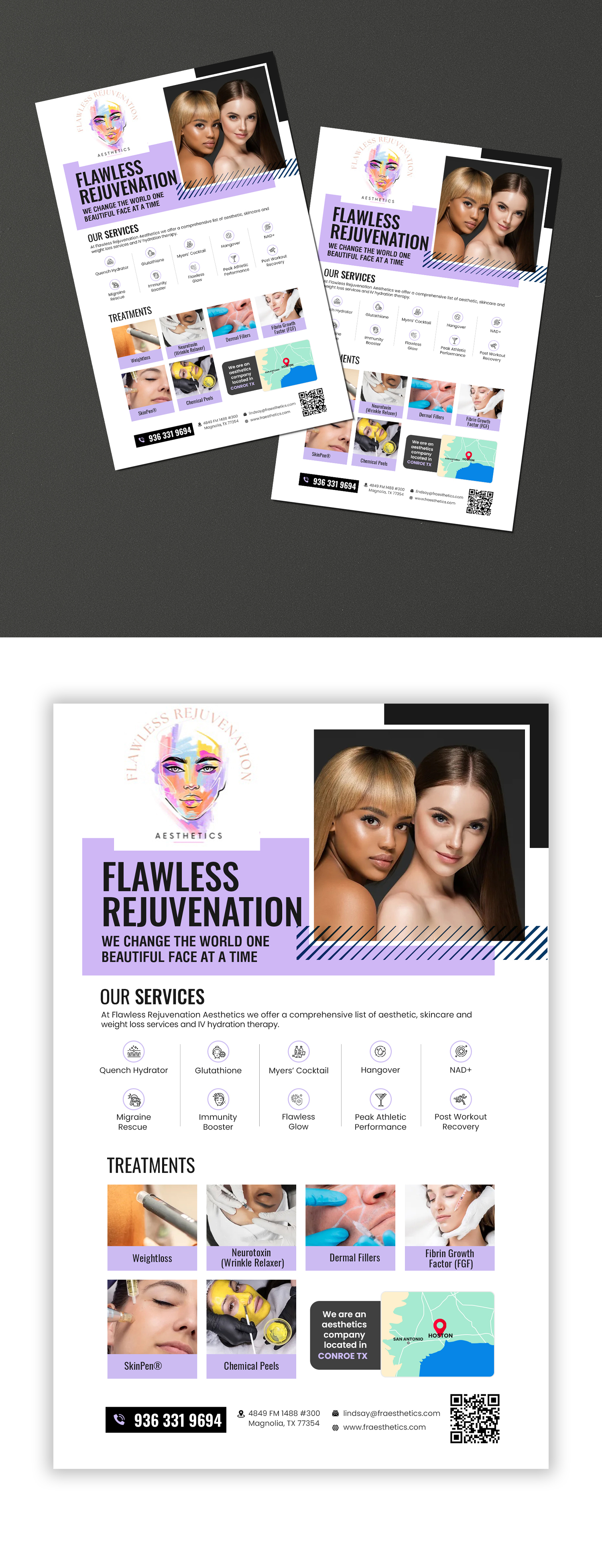 Diseño de Flyer por debdesign para este proyecto | Diseño #32647035