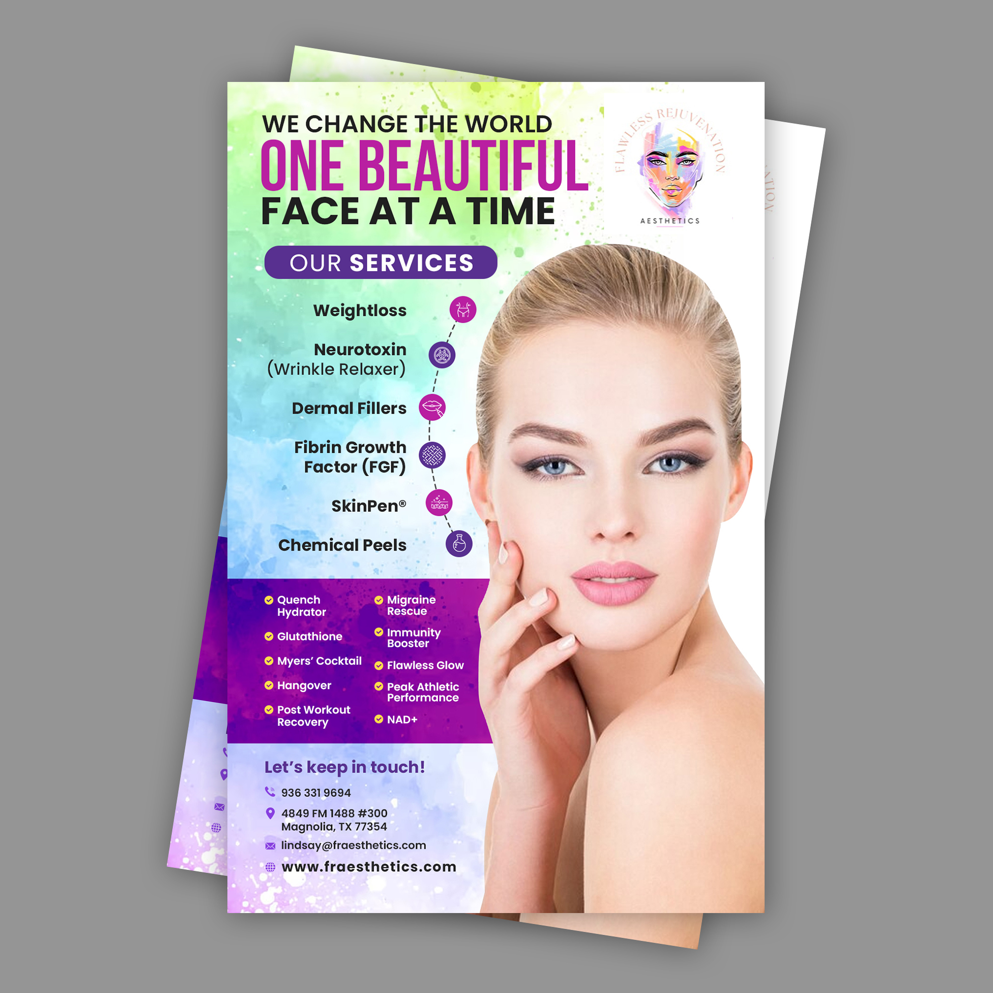 Flyer Design by debdesign for this project | Design #32647854