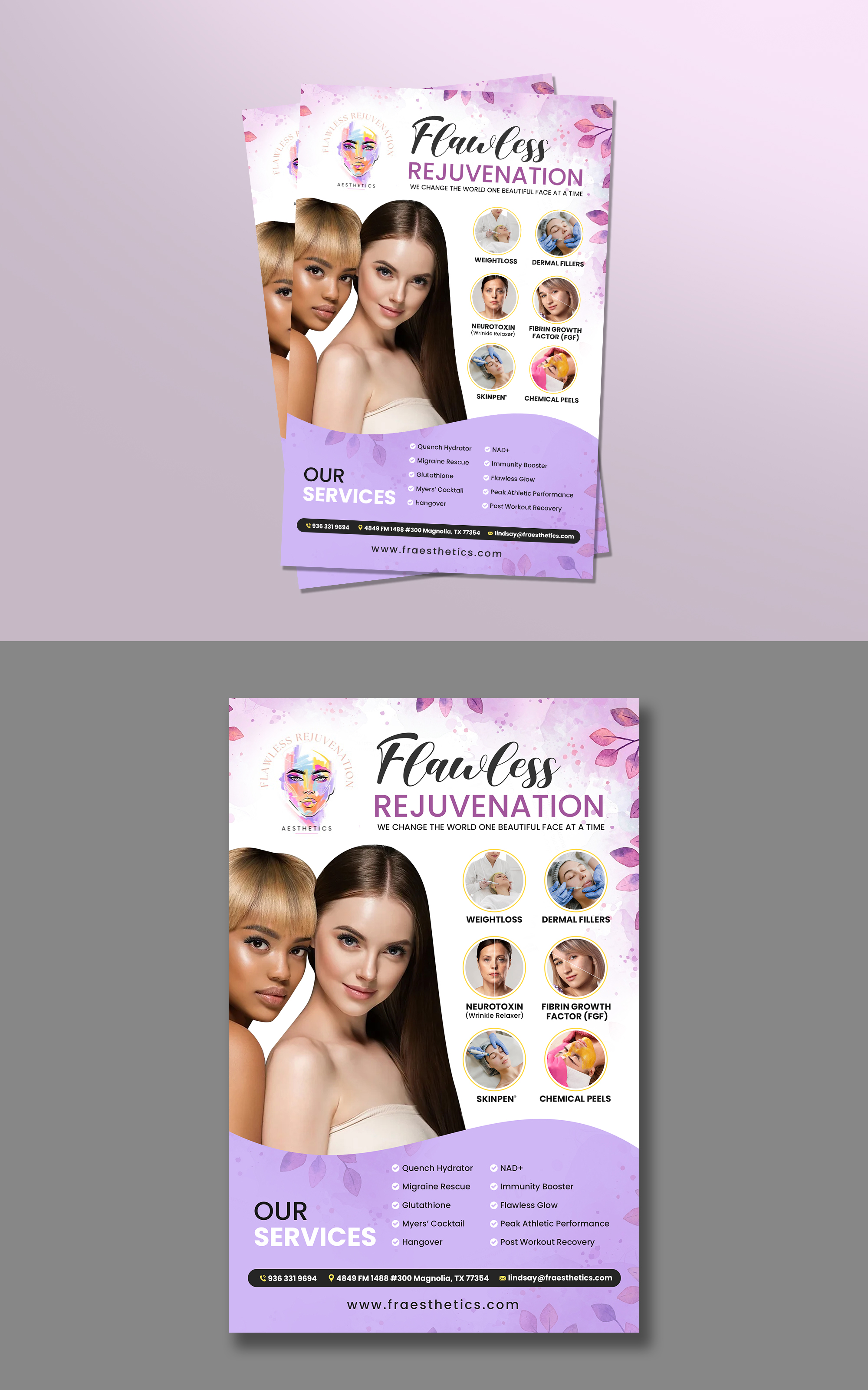 Flyer Design by debdesign for this project | Design #32648608