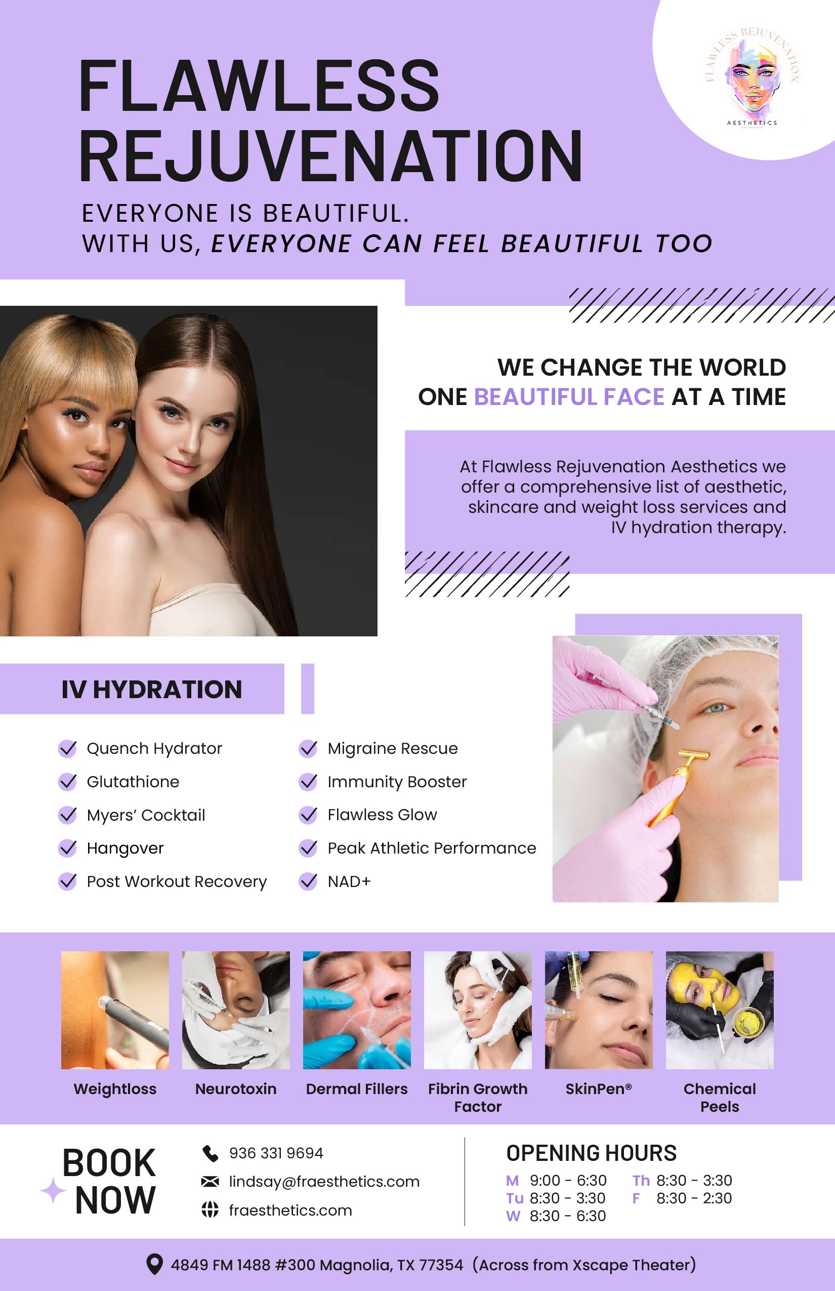 Flyer Design by Transformed Design Inc. for this project | Design #32648538