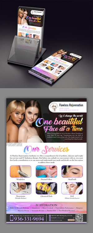 Diseño de Flyer por 123graphics para este proyecto | Diseño: #32645499