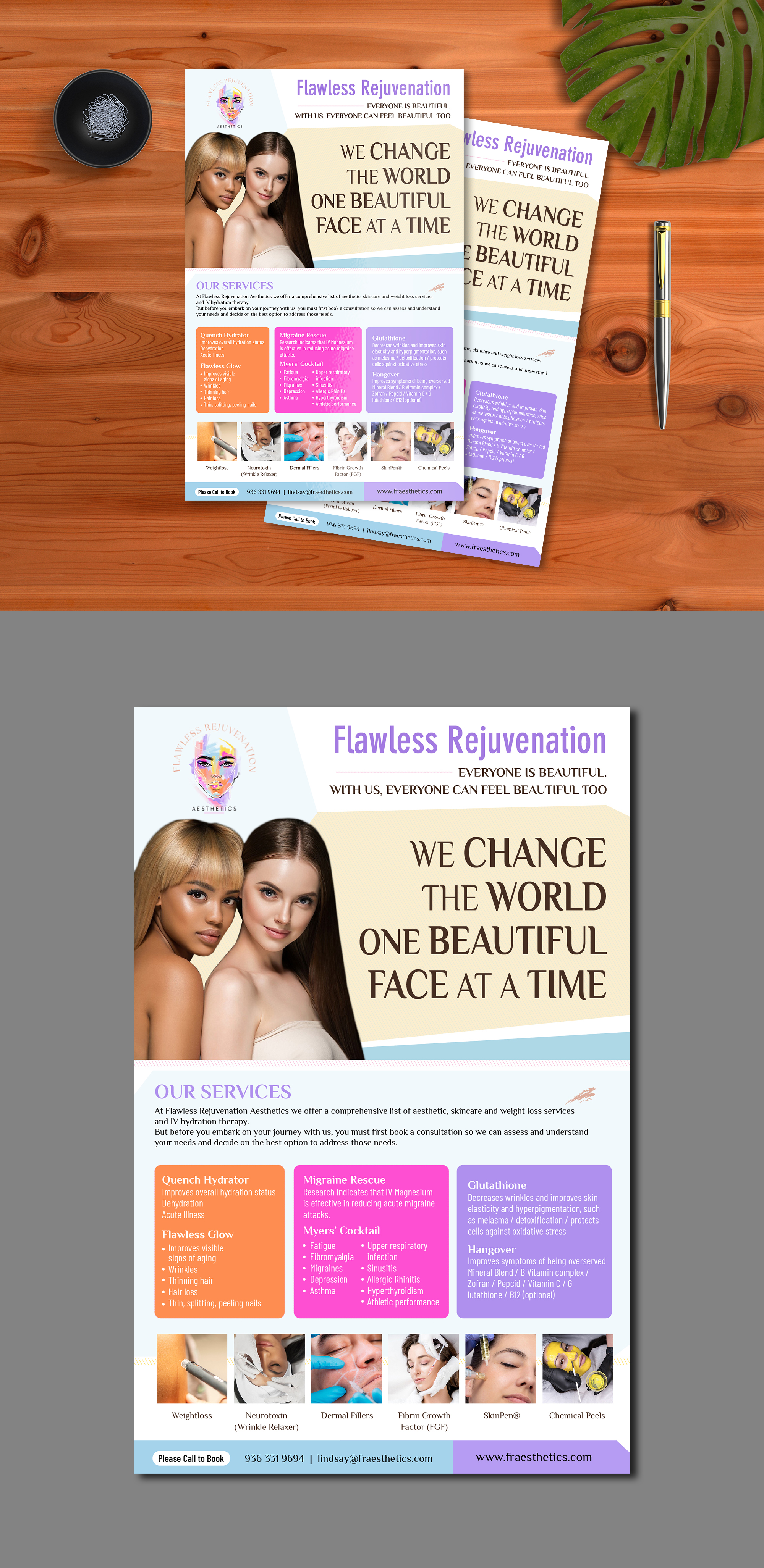 Diseño de Flyer por 123graphics para este proyecto | Diseño #32645508