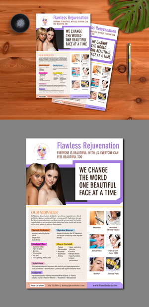 Diseño de Flyer por 123graphics para este proyecto | Diseño: #32645511