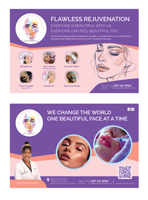 Diseño de Flyer por saurov para este proyecto | Diseño: #32667465