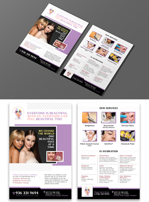 Flyer-Design von Impressive Designs für dieses Projekt | Design #32650946