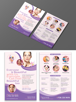 Diseño de Flyer por Impressive Designs para este proyecto | Diseño: #32650947