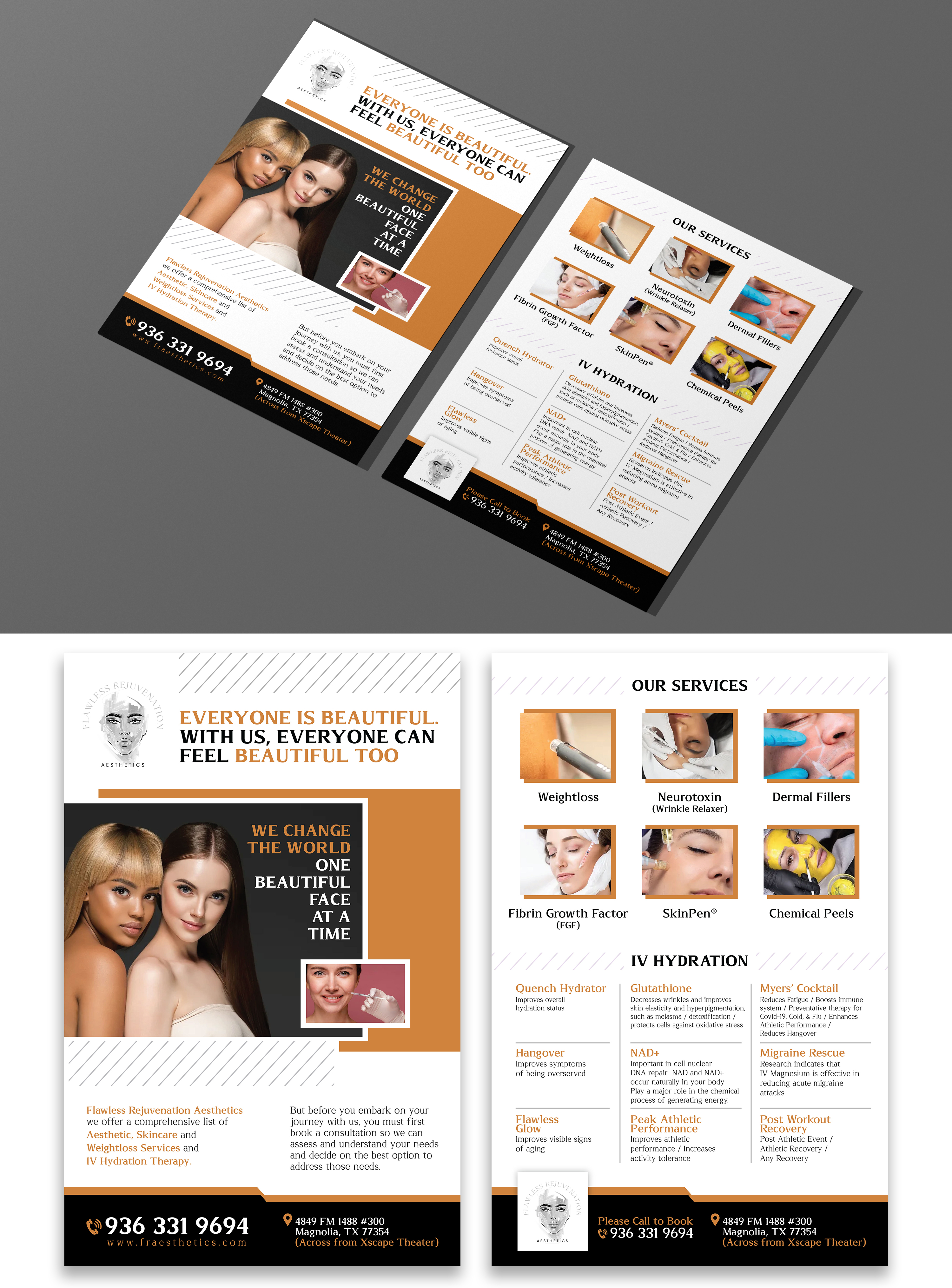 Flyer Design by Impressive Designs for this project | Design #32672259