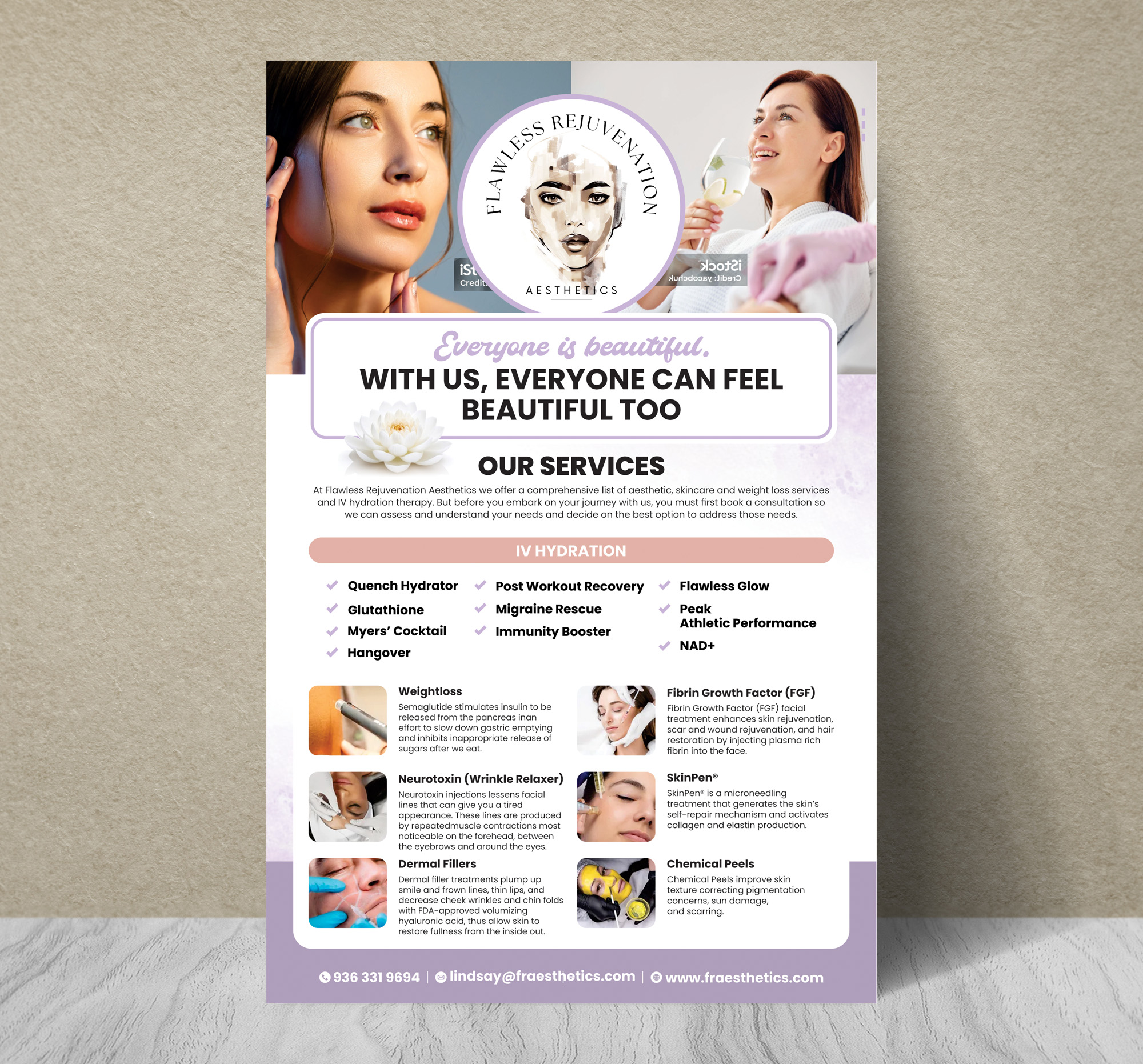 Flyer Design by Dzhafir for this project | Design #32645191