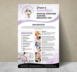 Diseño de Flyer por Dzhafir para este proyecto | Diseño: #32645193