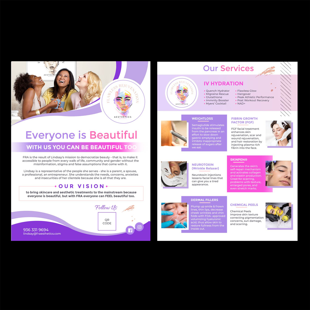 Diseño de Flyer por DA. para este proyecto | Diseño #32644918