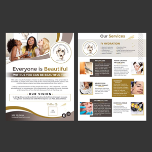 Design de Flyer par DA. pour ce projet | Design : #32672016