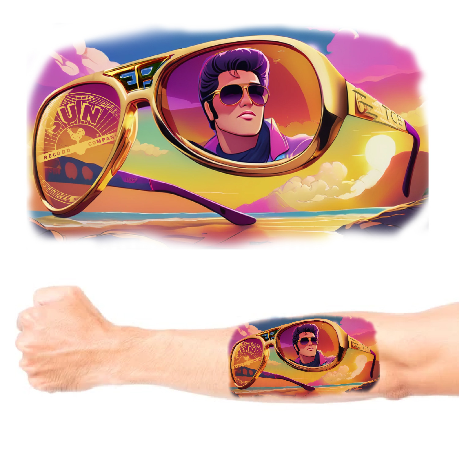 Diseño de Tatuaje por Sergio Coelho para este proyecto | Diseño #32642366