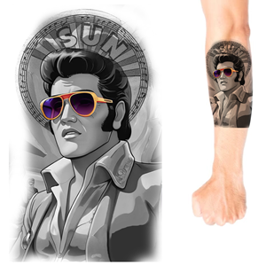 Diseño de Tatuaje por Sergio Coelho para este proyecto | Diseño: #32665224