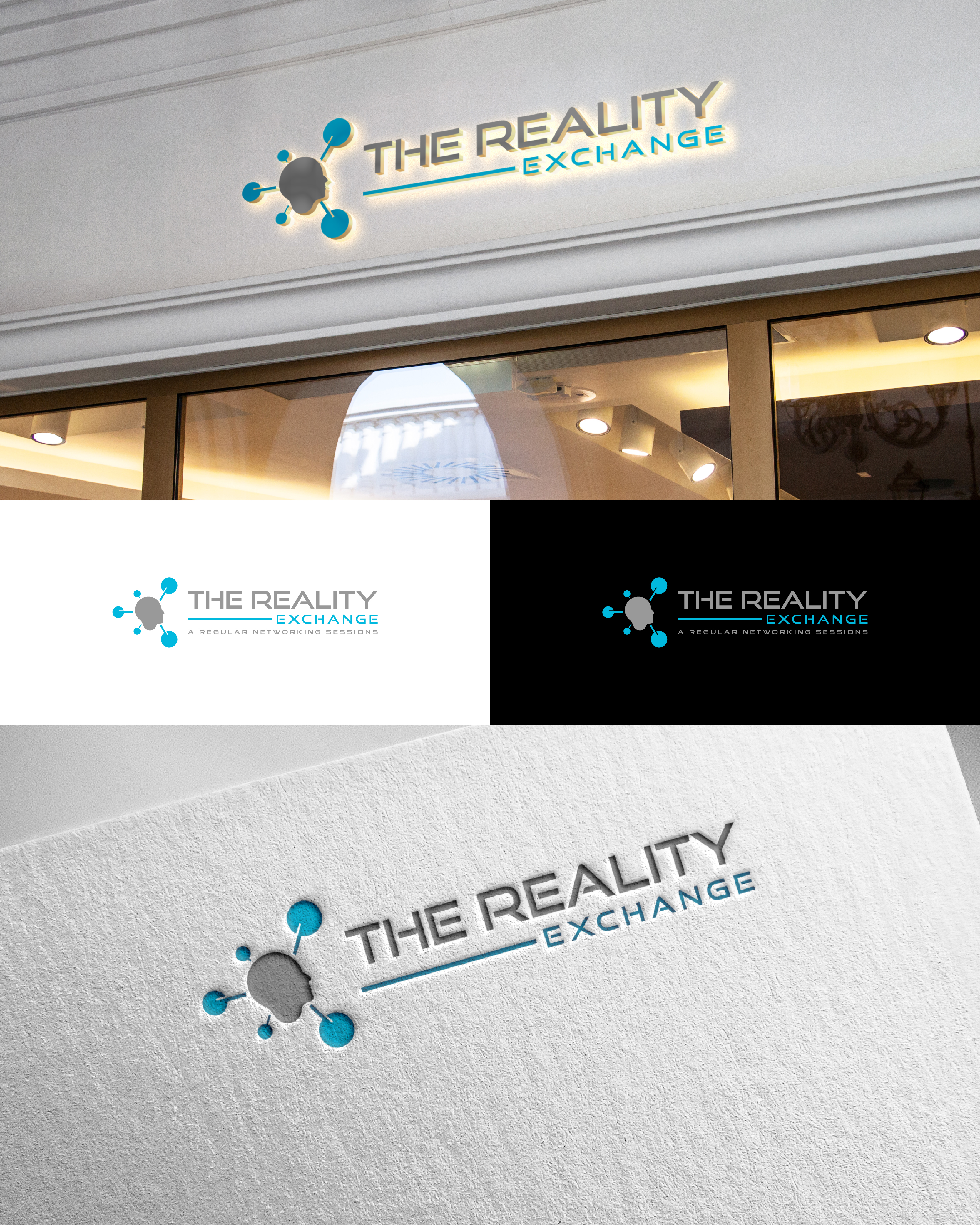 Logo Design by designprotox for Media4Share | Design #32684686