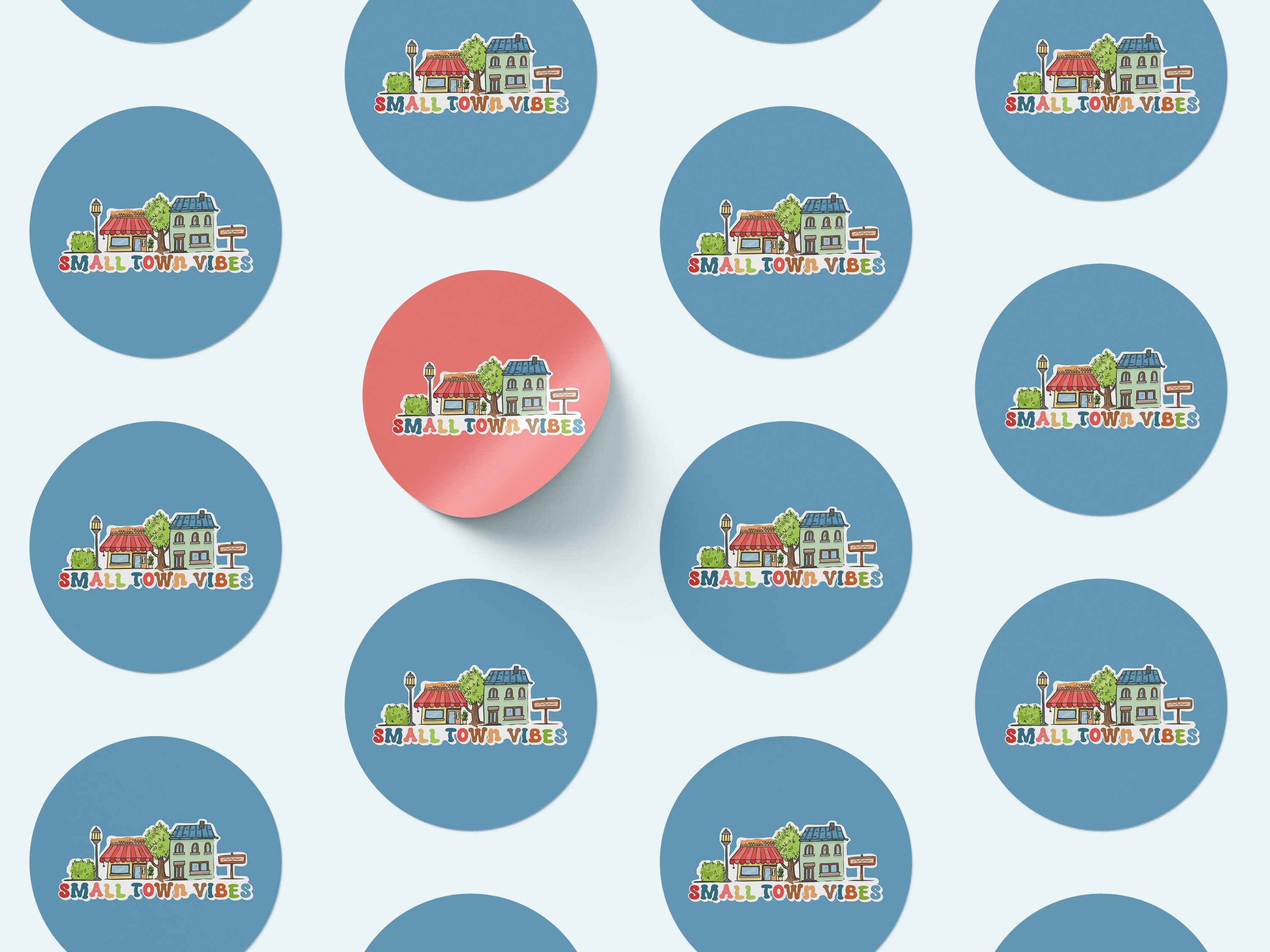 Sticker Design by Sheronia for Packhouse Coffee Company | Design #32665580