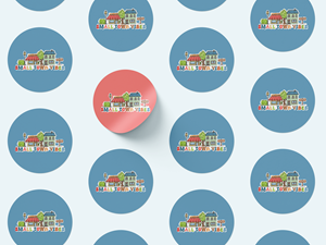 Sticker Design by Sheronia for Packhouse Coffee Company | Design: #32665580