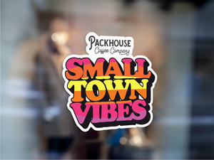 Sticker Design by Atvento Graphics for Packhouse Coffee Company | Design: #32652381