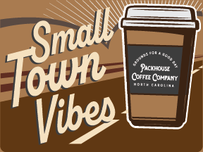 Sticker Design by AriesAves for Packhouse Coffee Company | Design: #32665450