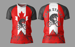 Apparel Design by AZ_Studio for Bear Street Outfitters | Design #32664491