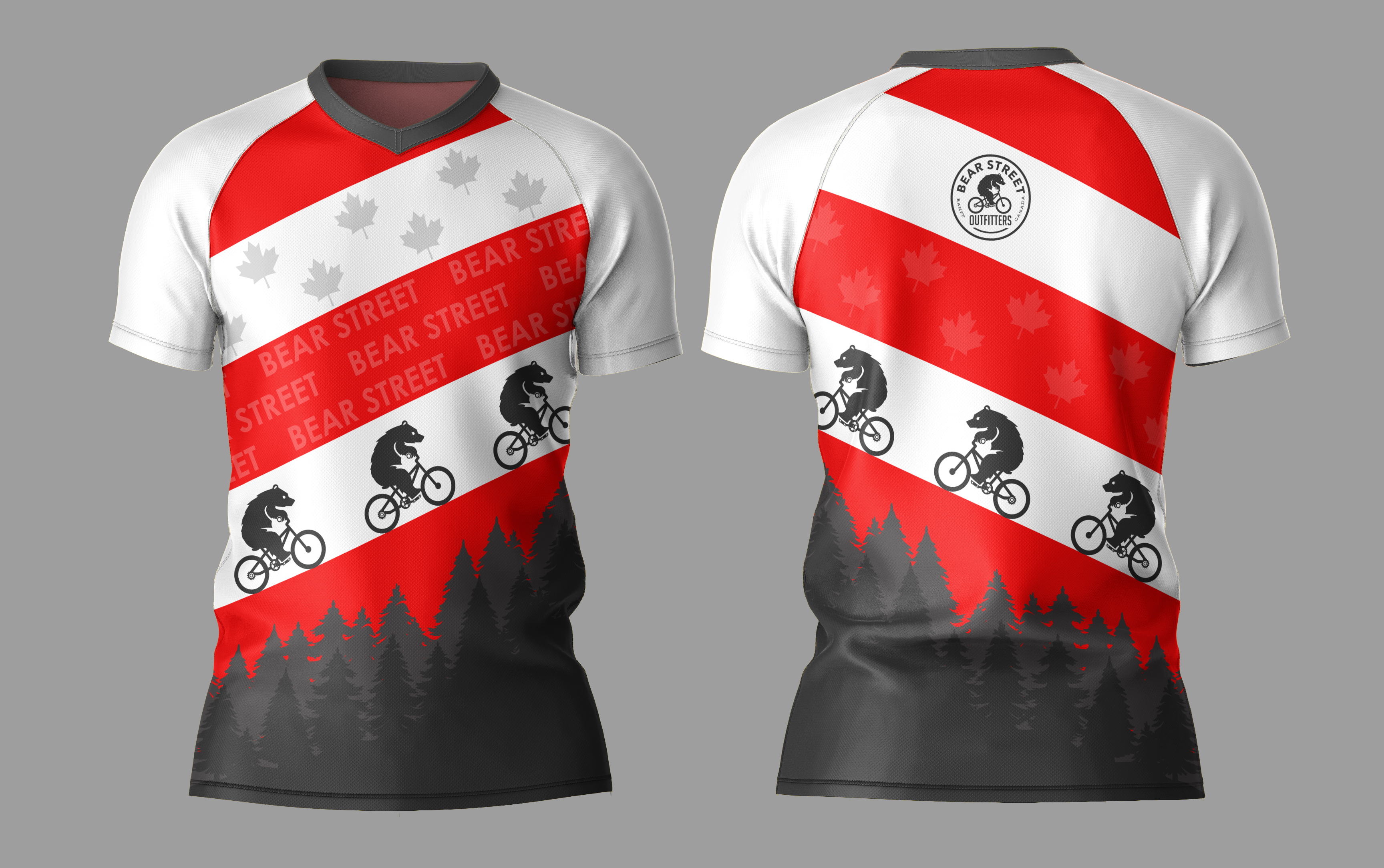 Apparel Design by AZ_Studio for Bear Street Outfitters | Design #32664566