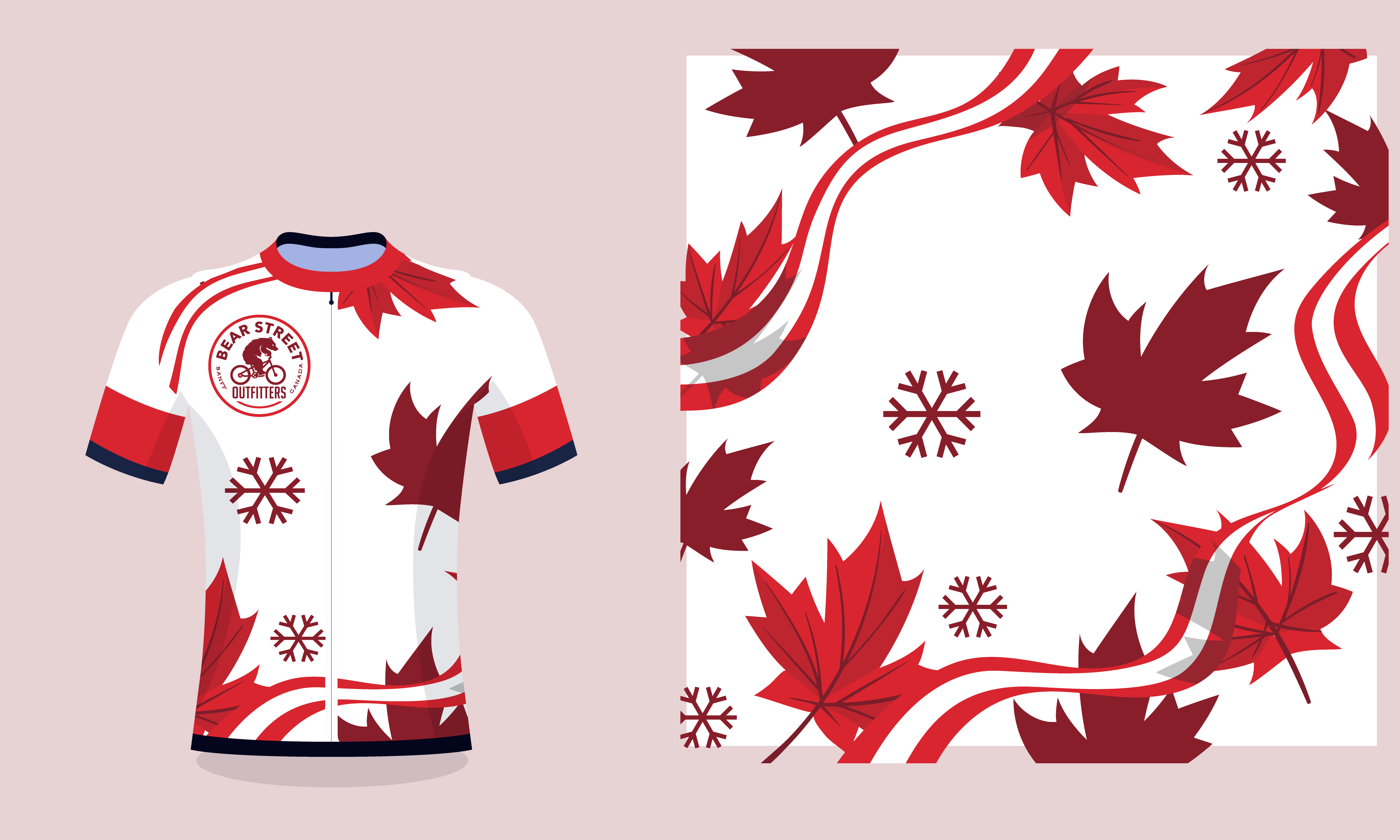 Apparel Design by Pixelia for Bear Street Outfitters | Design #32667343