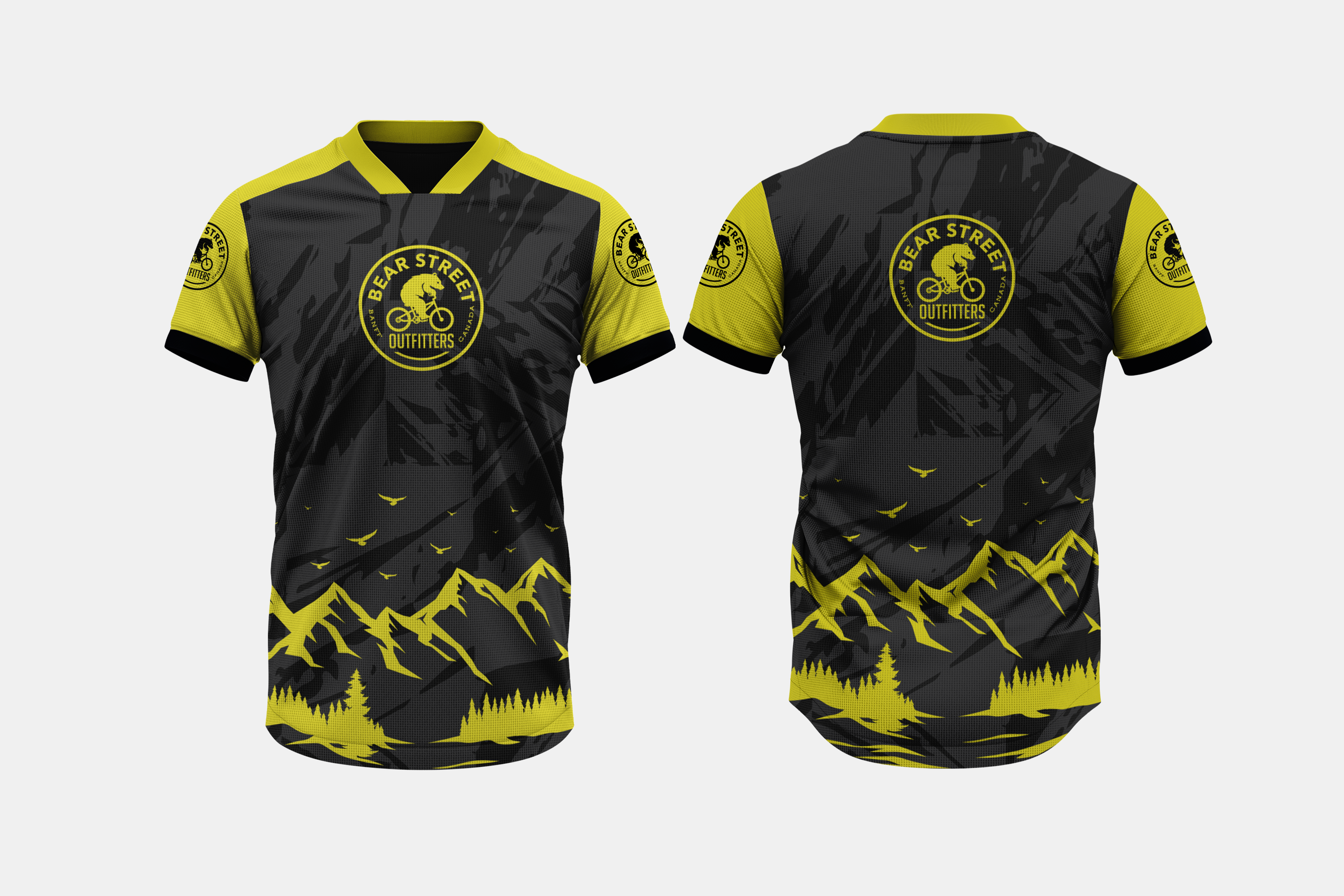 Apparel Design by samiulgg for Bear Street Outfitters | Design #32667480