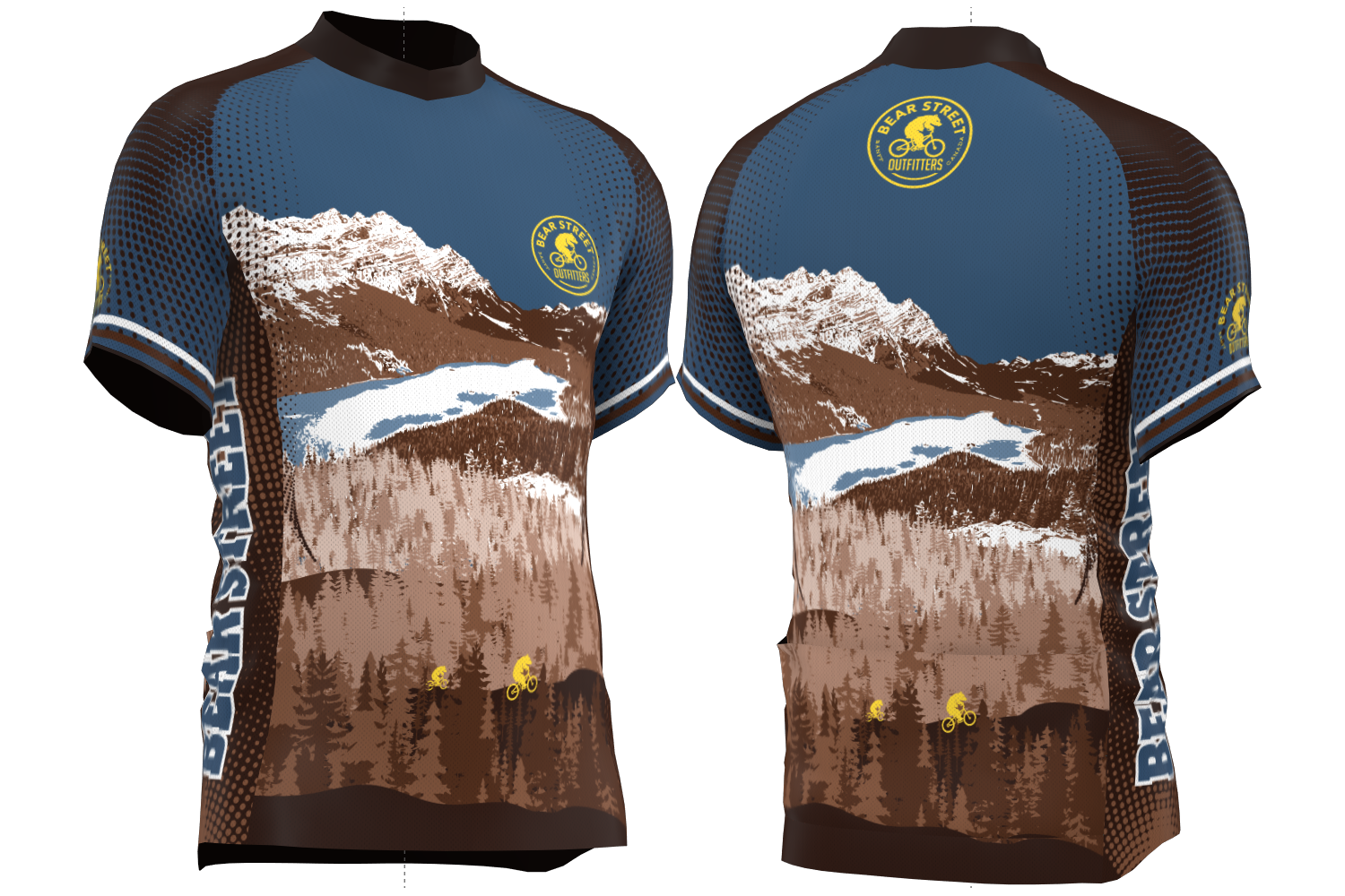 Bekleidung-Design von Kucriet für Bear Street Outfitters | Design #32687890