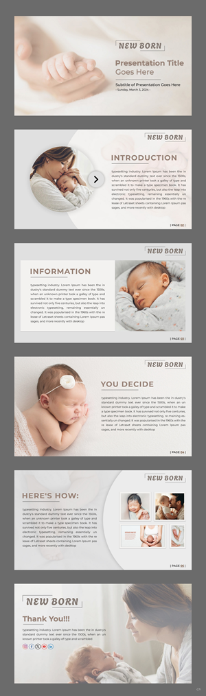 PowerPoint Design by pb