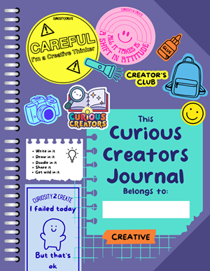 Book Cover Design by AnninWonderland for Curiosity 2 CREATE | Design: #32659589