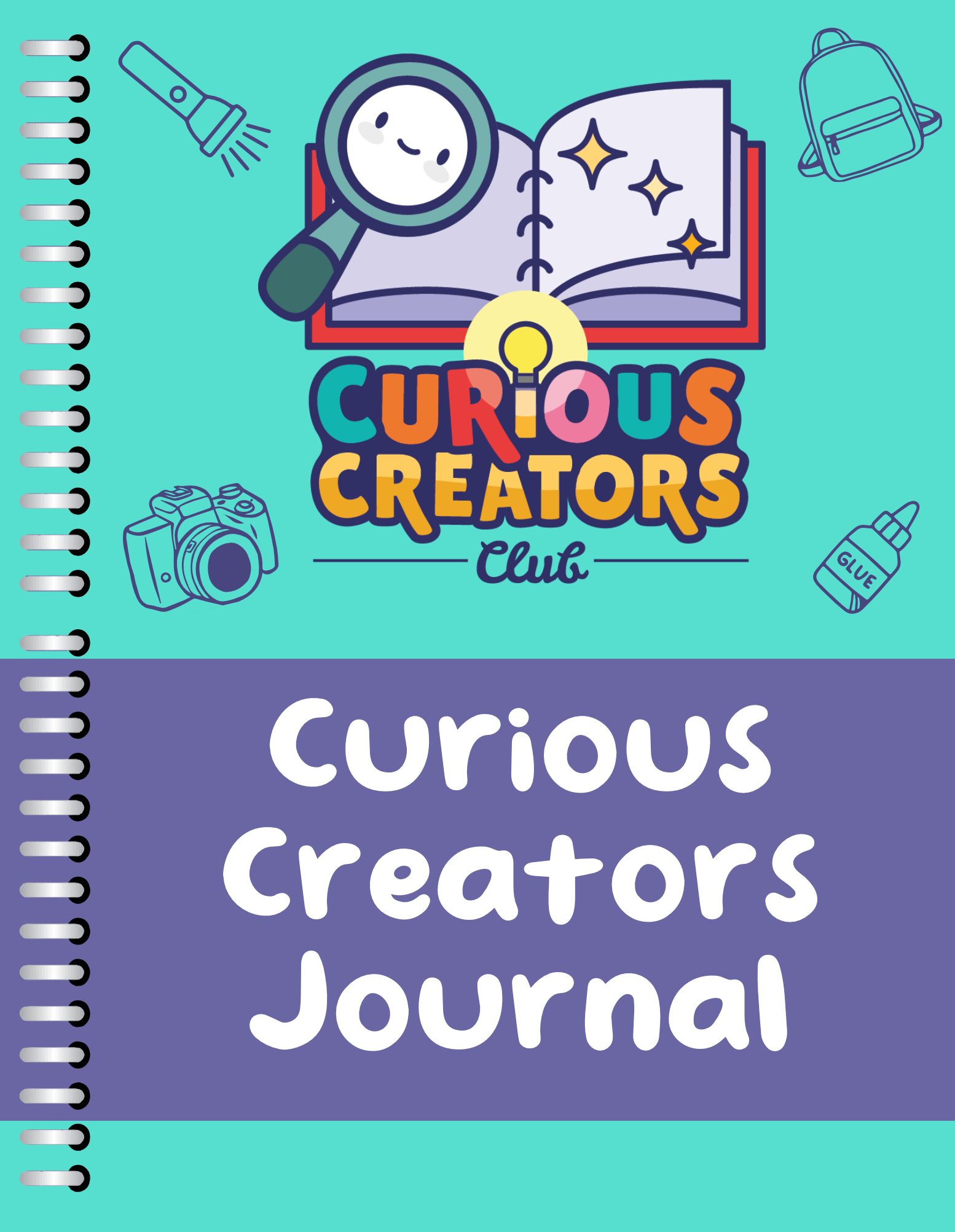 Book Cover Design by AnninWonderland for Curiosity 2 CREATE | Design #32685693