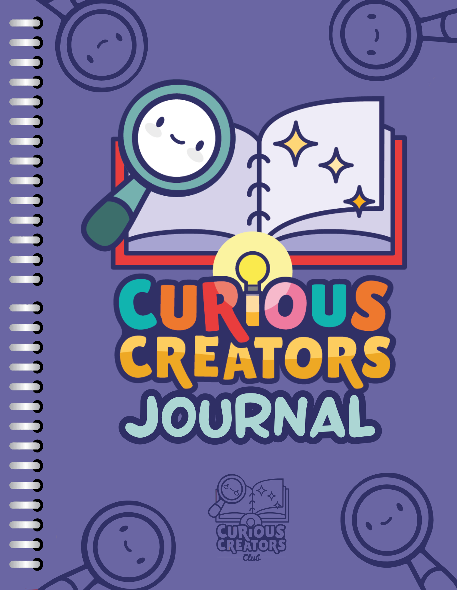 Book Cover Design by AnninWonderland for Curiosity 2 CREATE | Design #32685694