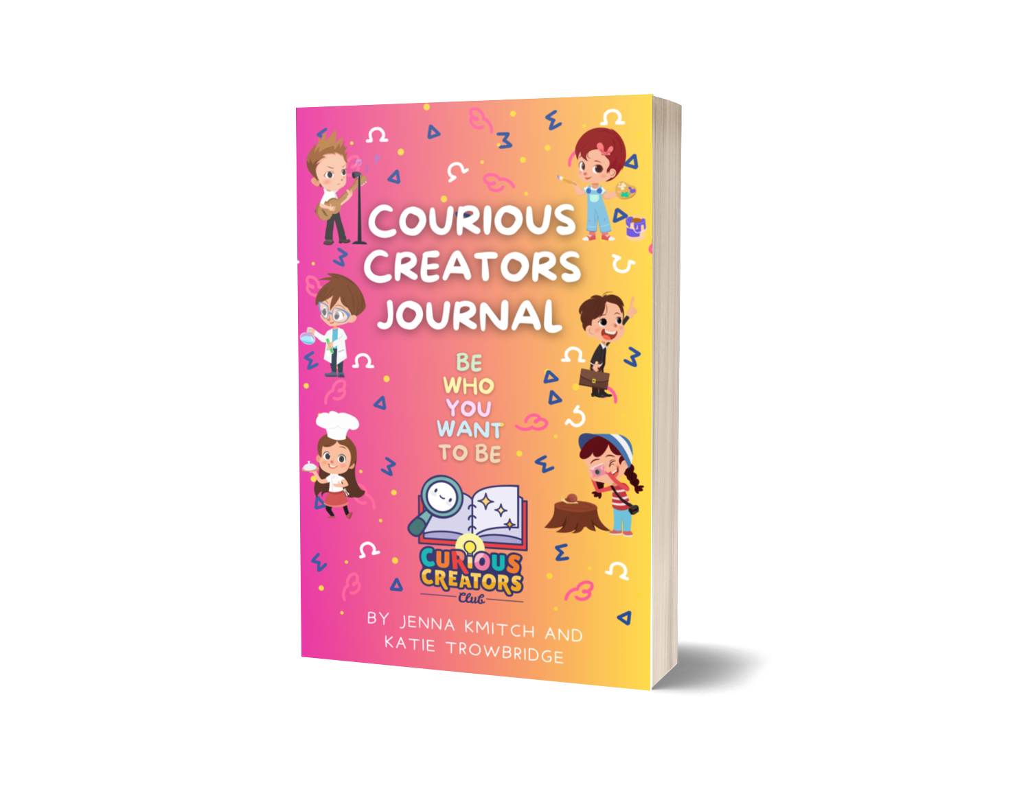 Diseño de portada de libro por XPODesign para Curiosity 2 CREATE | Diseño #32674682