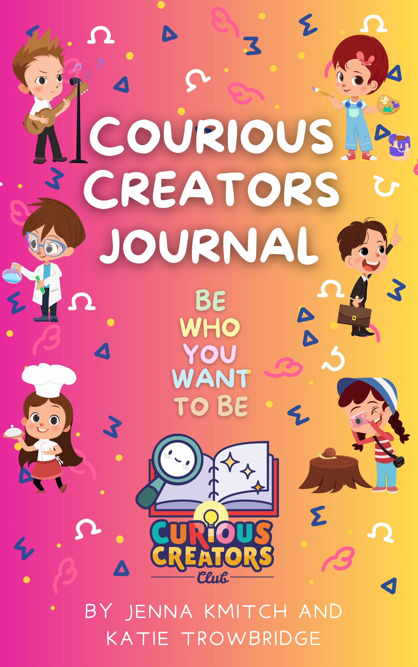 Book Cover Design by XPODesign for Curiosity 2 CREATE | Design #32674685