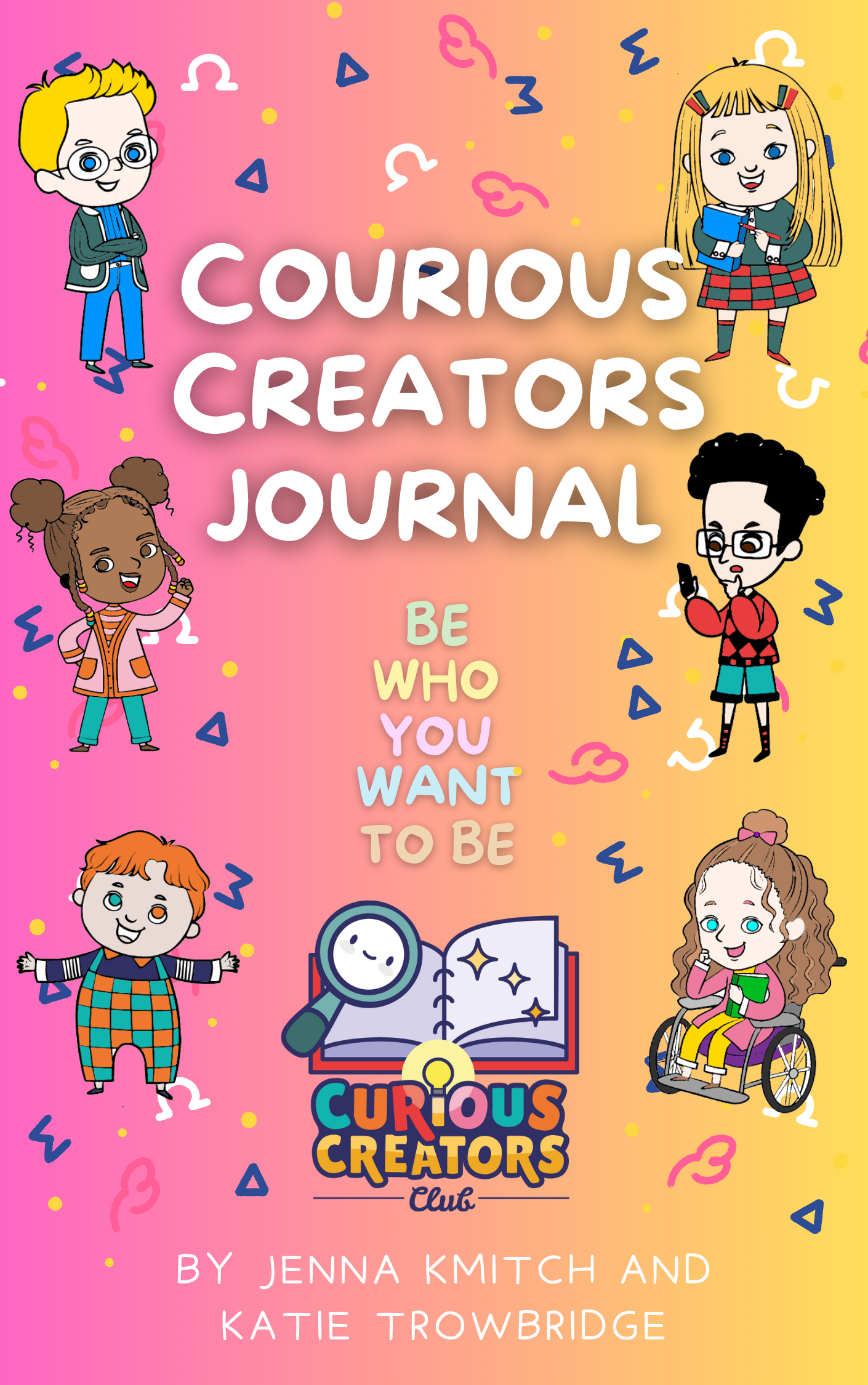 Book Cover Design by XPODesign for Curiosity 2 CREATE | Design #32683703