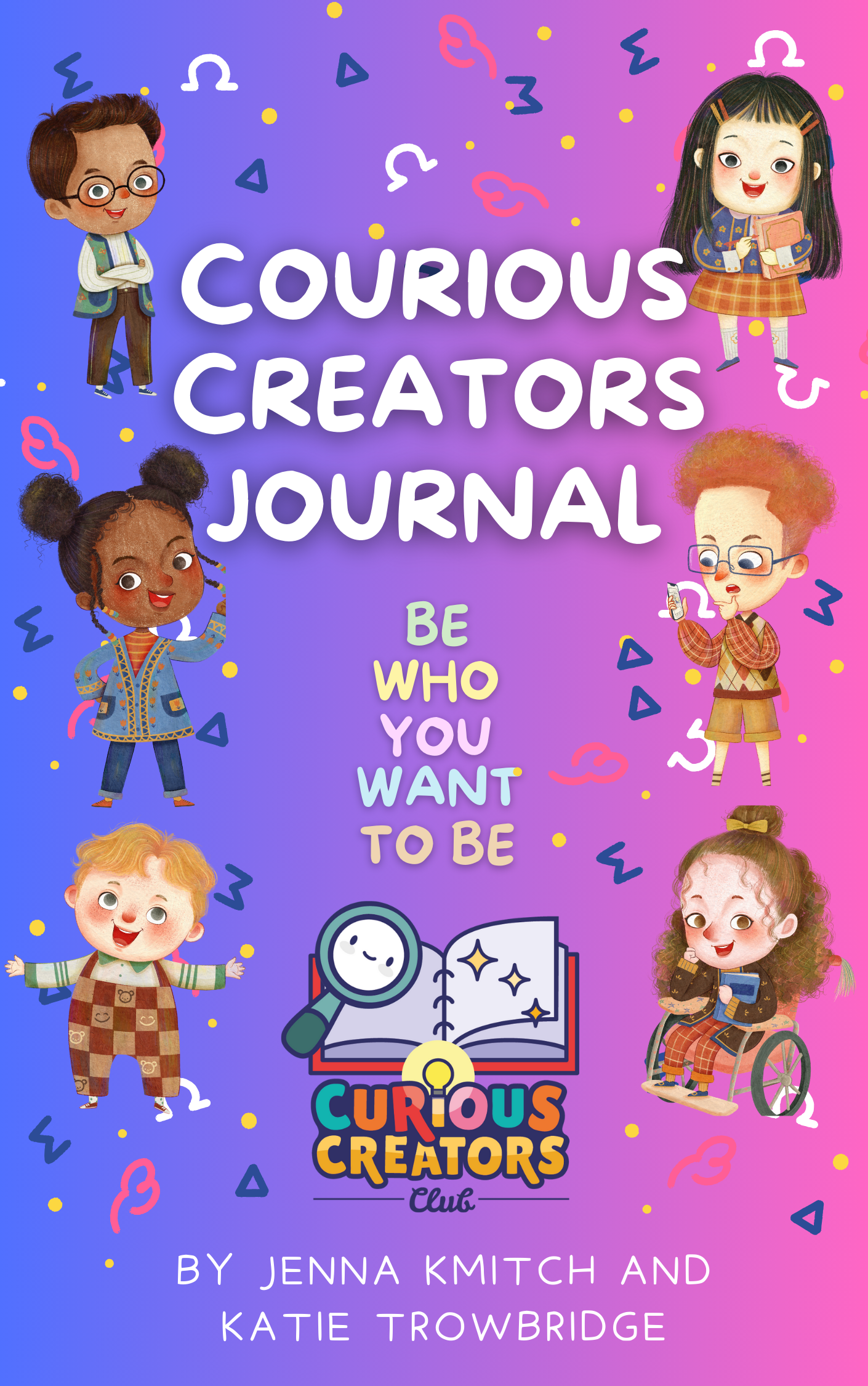 Book Cover Design by XPODesign for Curiosity 2 CREATE | Design #32689611